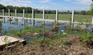 Familias de Mi Vivienda en Santiago Rodr&iacute;guez denuncian colapso de pozos s&eacute;pticos