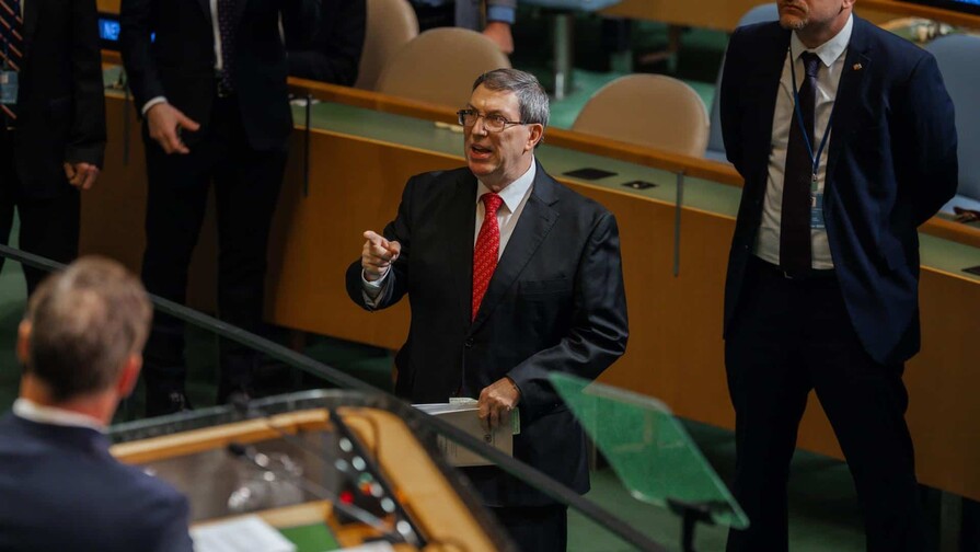Cuba agradece respaldo mayoritario contra el embargo de EE.UU. en primera jornada en ONU Cuba agradece respaldo mayoritario contra el embargo de EE.UU. en primera jornada en ONU