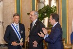 Roberto Álvarez recibe Orden de Duarte, Sánchez y Mella por sus aportes al servicio exterior Roberto Álvarez recibe Orden de Duarte, Sánchez y Mella por sus aportes al servicio exterior