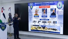Desmantelan red de tr&aacute;fico de armas integrada por deportados; ocupan cinco fusiles y una Uzi