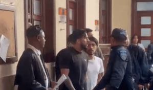 Aplazan para el viernes medida de coerci&oacute;n contra cuatro colombianos acusados de asaltos en Piantini