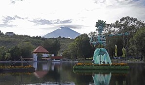 D&iacute;a de Muertos en Atlixco: el Valle de Catrinas atrae a visitantes