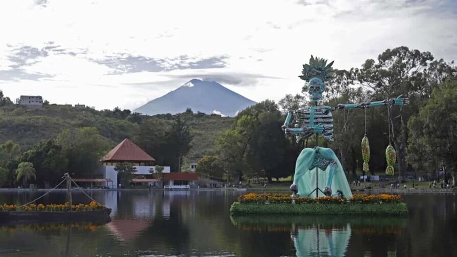 Día de Muertos en Atlixco: el Valle de Catrinas atrae a visitantes Día de Muertos en Atlixco: el Valle de Catrinas atrae a visitantes