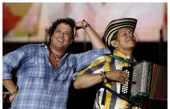 Egidio Cuadrado trabaj&oacute; 30 a&ntilde;os con Carlos Vives y muri&oacute; sin pensi&oacute;n, seg&uacute;n su hija