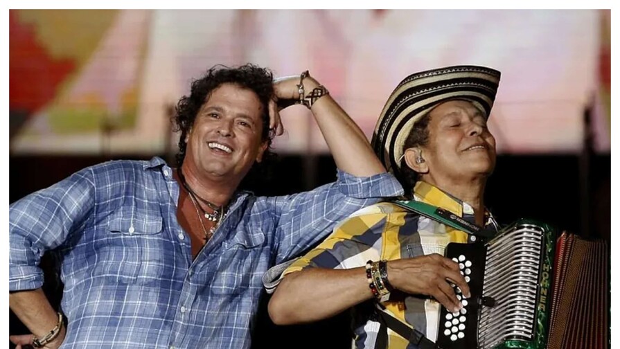 Egidio Cuadrado trabajó 30 años con Carlos Vives y murió sin pensión, según su hija Egidio Cuadrado trabajó 30 años con Carlos Vives y murió sin pensión, según su hija