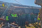 España registra su segundo gran accidente ferroviario en nueve meses: al menos 64 muertos en Toledo España registra su segundo gran accidente ferroviario en nueve meses: al menos 64 muertos en Toledo