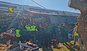 Espa&ntilde;a registra su segundo gran accidente ferroviario en nueve meses: al menos 64 muertos en Toledo