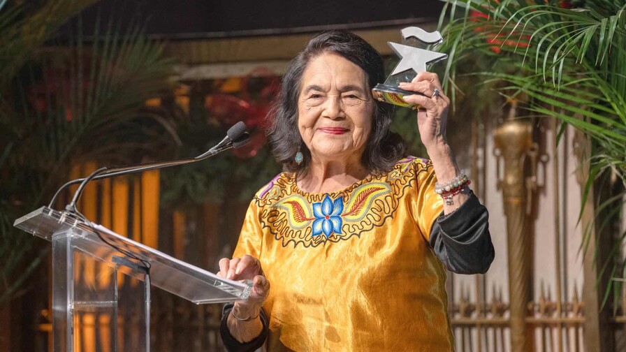 La muerte de Dolores Huerta, referente en la lucha por los derechos migrantes