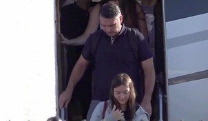 Fl&aacute;vio Bolsonaro llega a Florida tras huir de Brasil