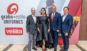 Grabo Estilo presenta las &uacute;ltimas tendencias en uniformes profesionales de Velilla