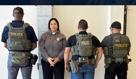 Arrestan en Puerto Rico a dominicana buscada por asesinato en Rep&uacute;blica Dominicana