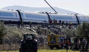 L&iacute;deres del mundo se solidarizan con Espa&ntilde;a por el accidente de dos trenes de alta velocidad