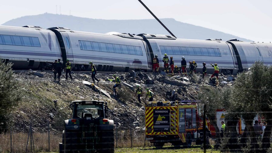 L&iacute;deres del mundo se solidarizan con Espa&ntilde;a por el accidente de dos trenes de alta velocidad