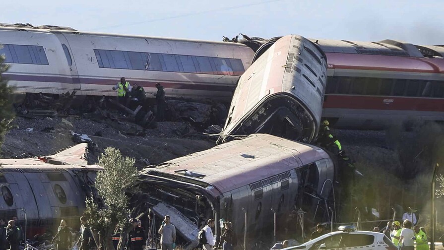 Accidente ferroviario en España: lo que se sabe hasta ahora Accidente ferroviario en España: lo que se sabe hasta ahora