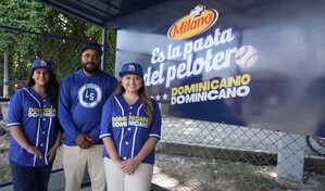 De la mesa al terreno de juego: Milano convierte la pasta en una pelota de b&eacute;isbol