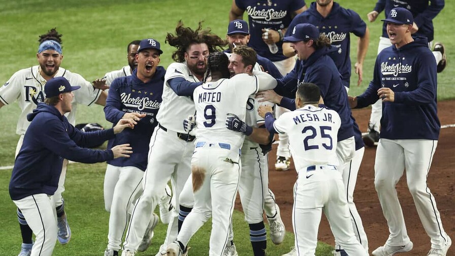 Los Rays evitan la barrida en una victoria en 12 entradas