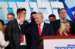 Netanyahu encabeza las elecciones en Israel, pero sin mayoría Netanyahu encabeza las elecciones en Israel, pero sin mayoría