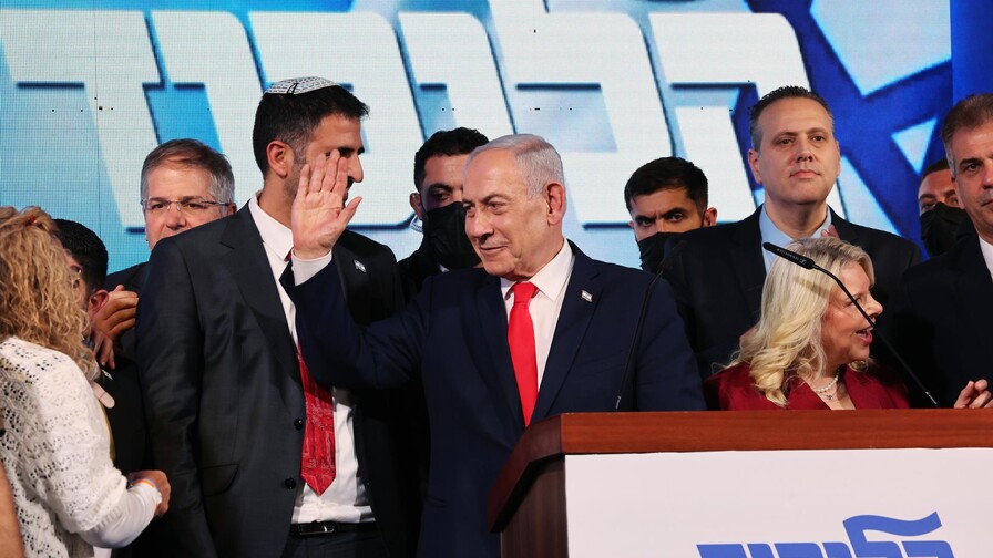 Netanyahu encabeza las elecciones en Israel, pero sin mayoría Netanyahu encabeza las elecciones en Israel, pero sin mayoría