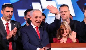 Netanyahu pide esperar a los resultados pero apuesta por un gobierno sin partidos &aacute;rabes