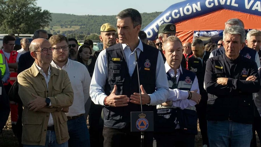 Pedro Sánchez sobre el accidente ferroviario en España: Si hubo negligencias, se sabrá Pedro Sánchez sobre el accidente ferroviario en España: Si hubo negligencias, se sabrá