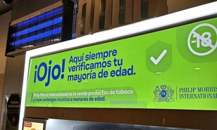 Philip Morris refuerza la venta responsable para prevenir el acceso de menores a productos de tabaco