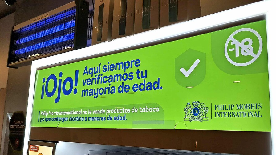 Philip Morris refuerza la venta responsable para prevenir el acceso de menores a productos de tabaco Philip Morris refuerza la venta responsable para prevenir el acceso de menores a productos de tabaco