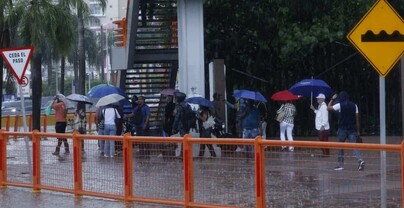 Vaguada continuar&aacute; provocando aguaceros en distintas zonas del pa&iacute;s este mi&eacute;rcoles