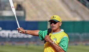 Reggie Jackson, grande en octubre antes de llegar al Bronx
