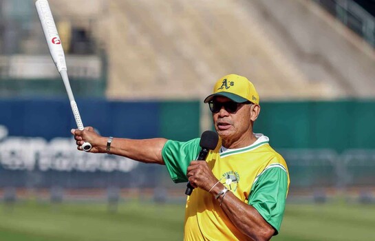 Reggie Jackson, grande en octubre antes de llegar al Bronx