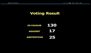 Rep&uacute;blica Dominicana se abstiene en votaci&oacute;n de Naciones Unidas contra el embargo a Cuba