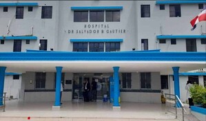 SNS interviene techo deteriorado del hospital Salvador B. Gautier