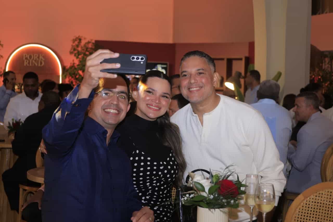 &Aacute;ngel Batista, Frangie G&oacute;mez y Rub&eacute;n.