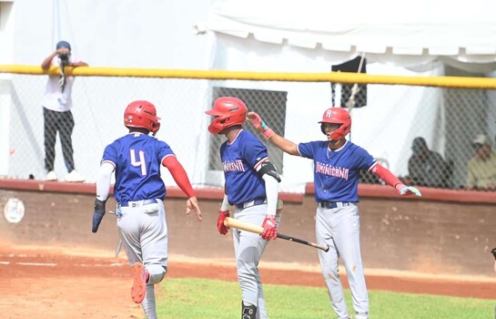 Dominicana recupera el control de su destino en el premundial sub-18