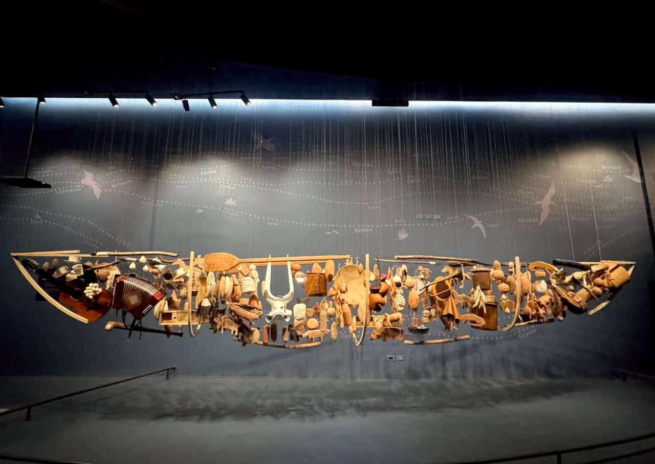 "Un nido para el mundo" en el Centro Cultural Rainieri.