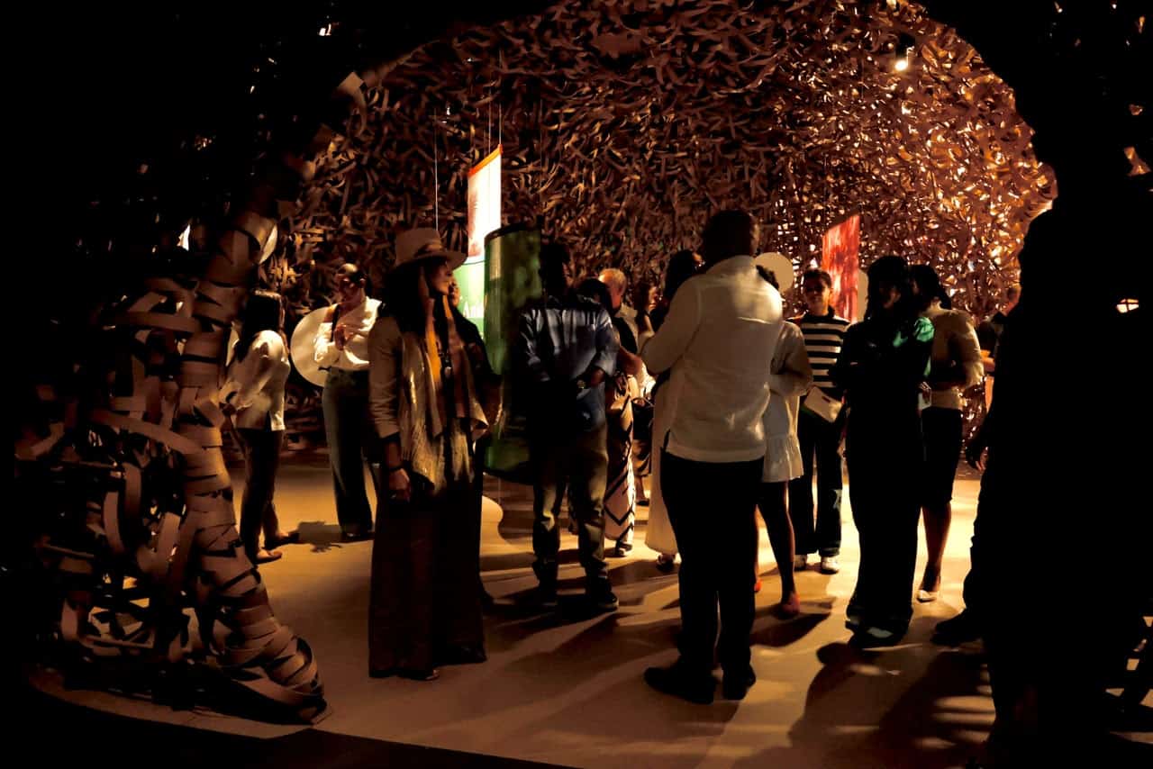 "Un nido para el mundo" en el Centro Cultural Rainieri.