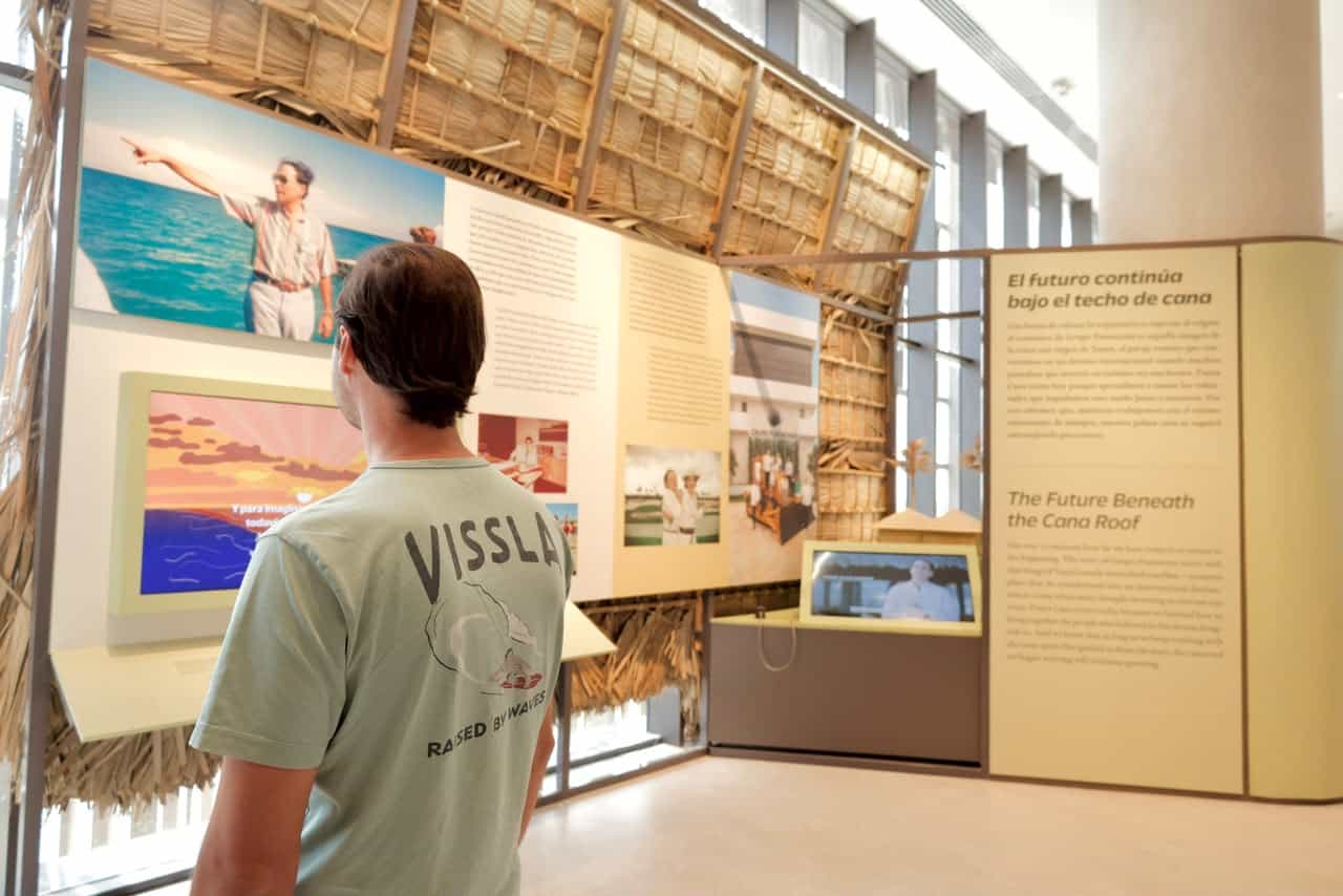 "Entretejer la cana" en el Centro Cultural Rainieri.