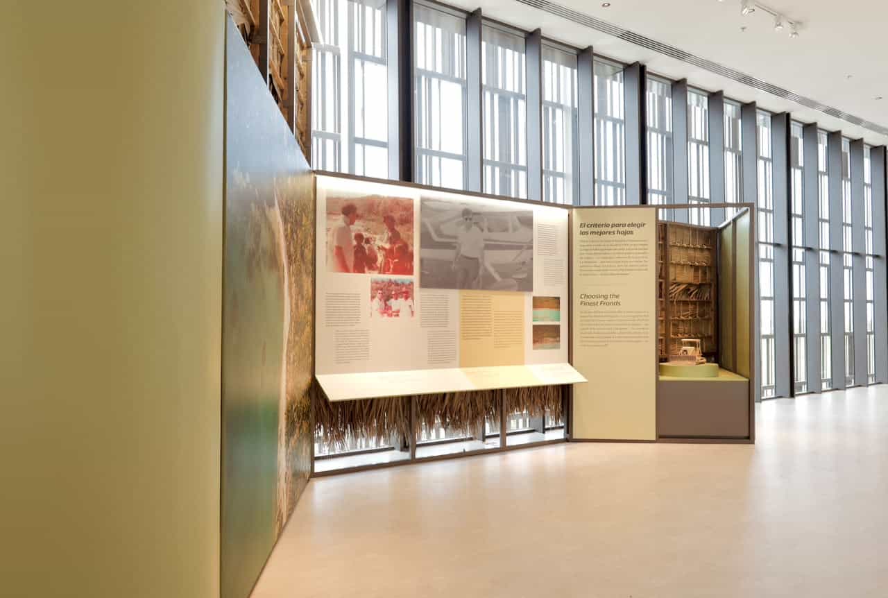 "Entretejer la cana" en el Centro Cultural Rainieri.