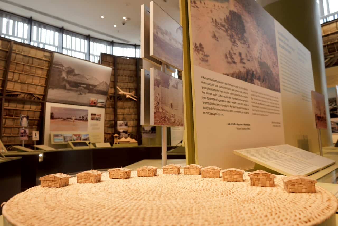 "Entretejer la cana" en el Centro Cultural Rainieri.