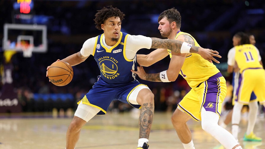 Warriors remontan 23 puntos y vencen 112-95 a los Lakers en la NBA Cup; Lendeborg anotó seis puntos Warriors remontan 23 puntos y vencen 112-95 a los Lakers en la NBA Cup; Lendeborg anotó seis puntos