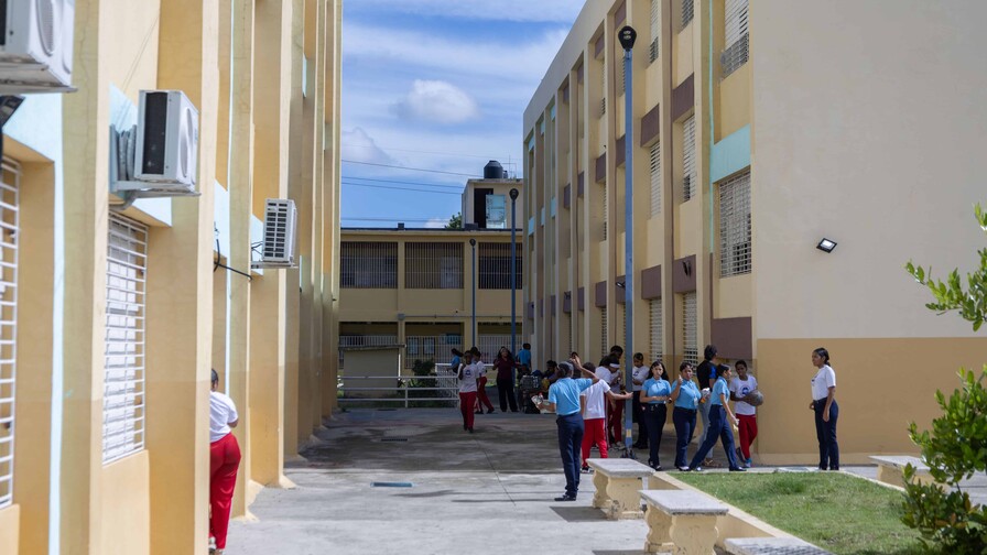 Centros educativos reportan buena asistencia tras dos días de suspensión de clases Centros educativos reportan buena asistencia tras dos días de suspensión de clases