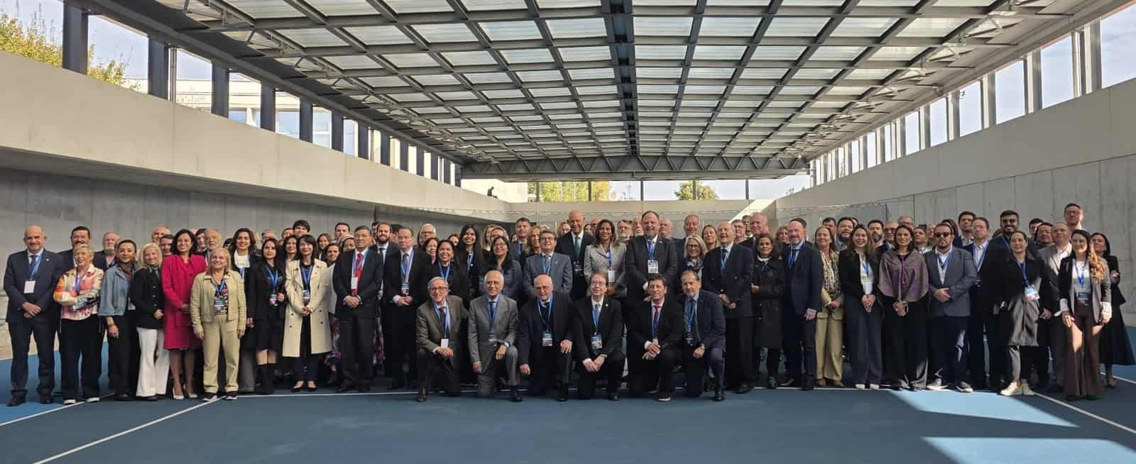 Participantes en el evento. 