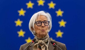 La presidenta del BCE, Christine Lagarde, abandonar&aacute; el cargo antes de concluir su mandato