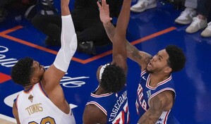 Anfernee Simons impulsa la victoria de los 76ers ante los Pacers