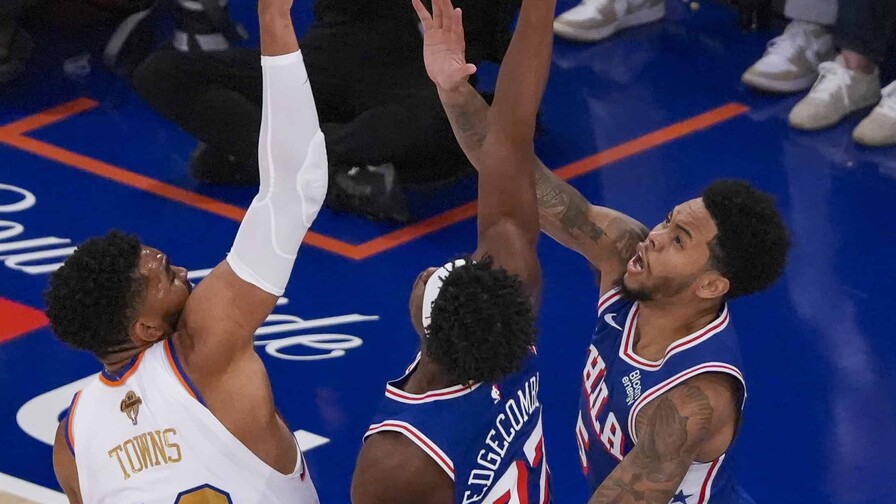 Anfernee Simons impulsa la victoria de los 76ers ante los Pacers Anfernee Simons impulsa la victoria de los 76ers ante los Pacers