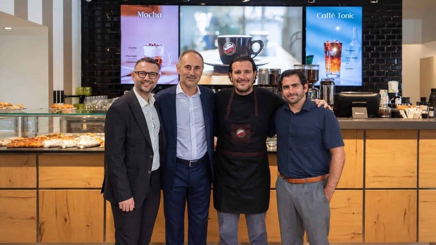 Caffè Vergnano 1882 abre su primer Coffee Shop en República Dominicana Caffè Vergnano 1882 abre su primer Coffee Shop en República Dominicana