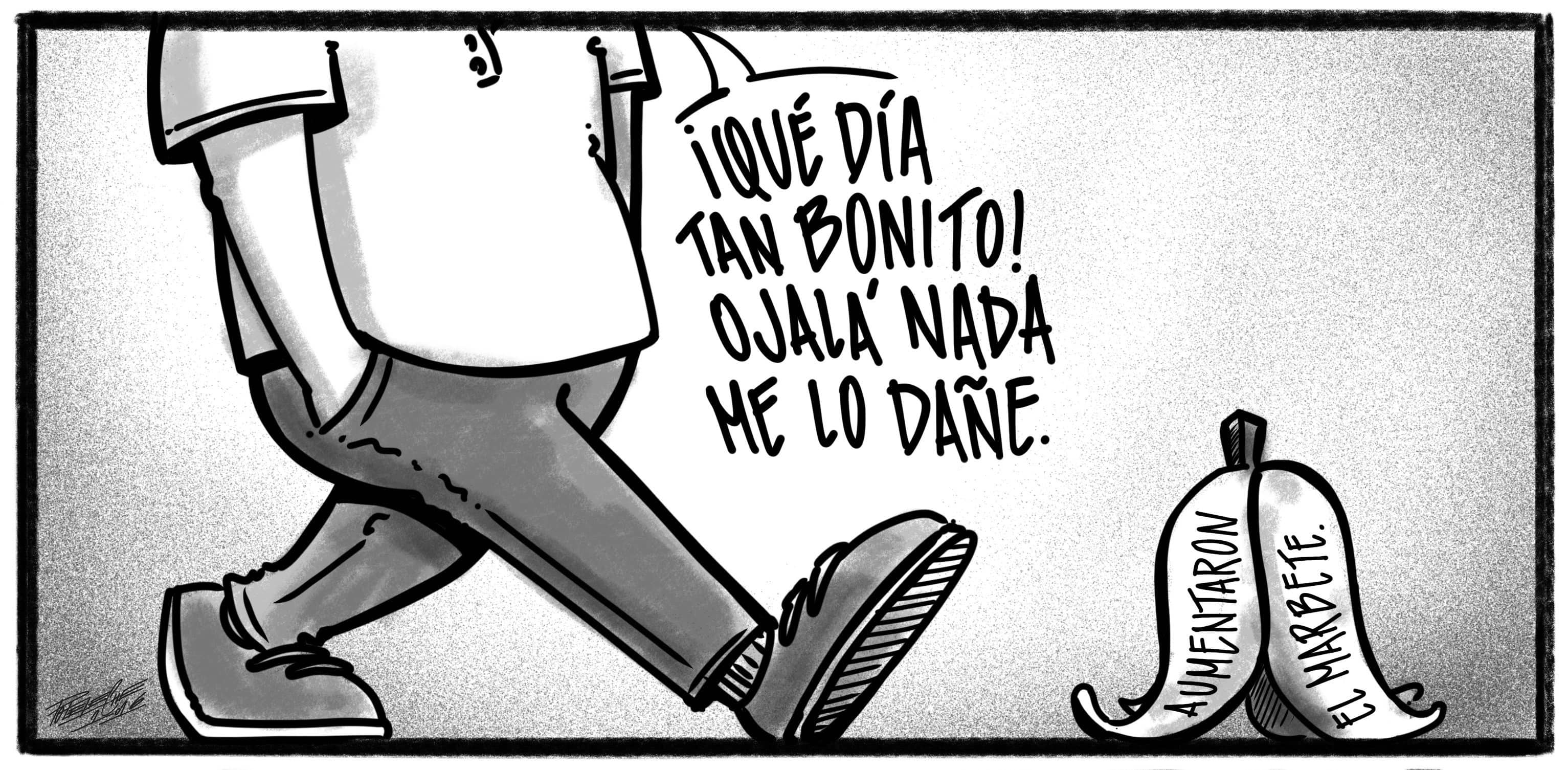 Caricatura de Noticiero Poteleche 30 octubre 2026