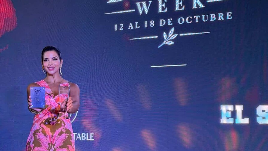 La chef Tita conquista la m&aacute;xima distinci&oacute;n de Fine Dining Table con Tres Fuegos para Aguaj&iacute;
