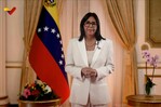 Delcy Rodr&iacute;guez promete que habr&aacute; elecciones en Venezuela