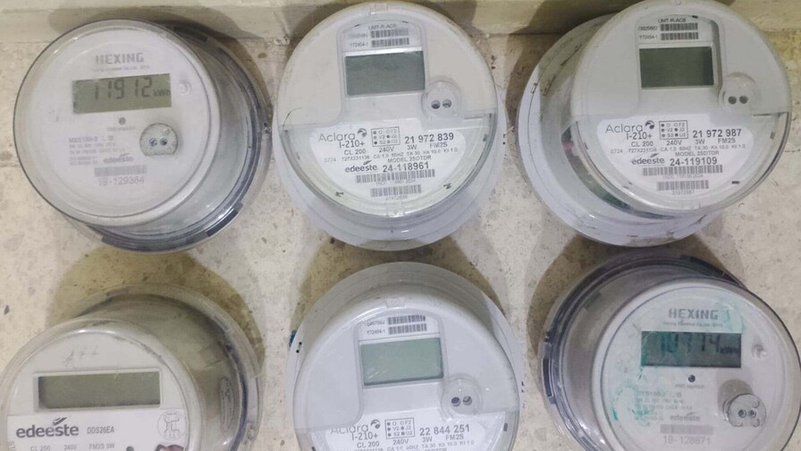 Imponen coerción a dos brigadistas tras ocuparles 18 medidores eléctricos Imponen coerción a dos brigadistas tras ocuparles 18 medidores eléctricos
