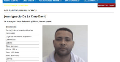 Buscan a dominicano por presunto fraude de m&aacute;s de 133,000 d&oacute;lares en ayudas por desempleo en PR
